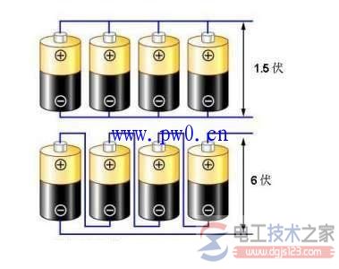 串联和并联怎么区分_区分串联并联和混联的难图_区分串联并联电路