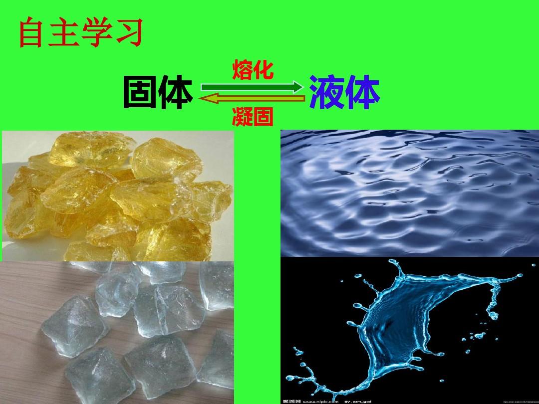熔化和凝固的图像_熔化和凝固的图像_熔化和凝固的图像