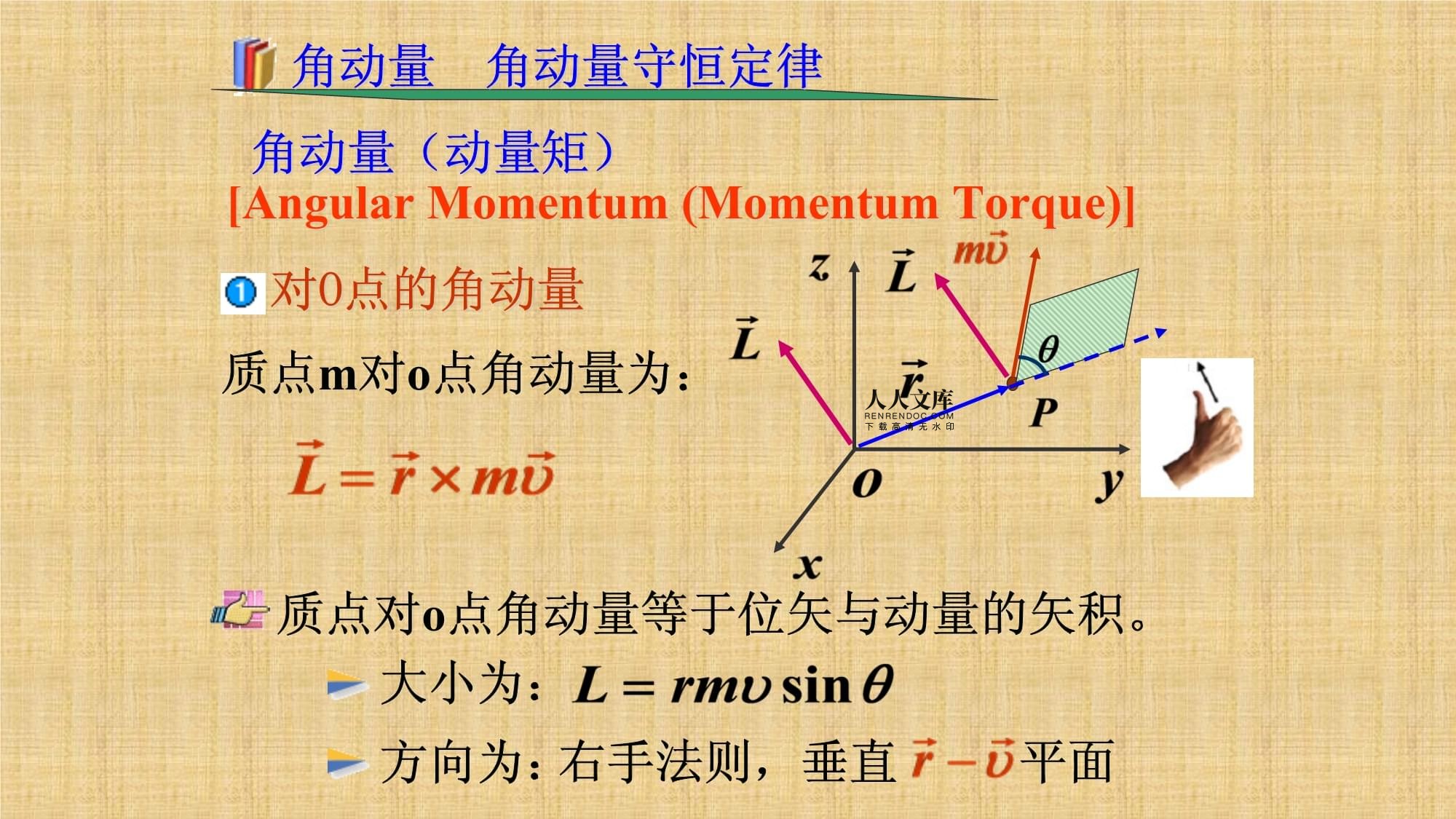 动量定理讲义_动量和动量定理知识点总结_动量定理的知识点