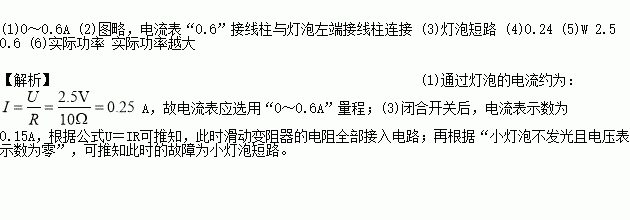 灯泡功率额定测量小于多少_怎么测量小灯泡的额定功率_测量小灯泡额定功率实验