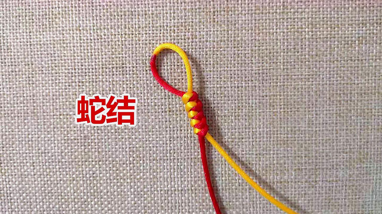 手串弹力绳打结视频教程_手串弹力线打结方法_手串线无弹力打结