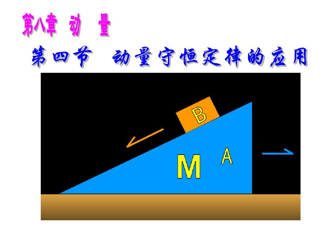 动量定理实际应用例子_实际应用例子定理动量守恒定律_实际应用例子定理动量变换