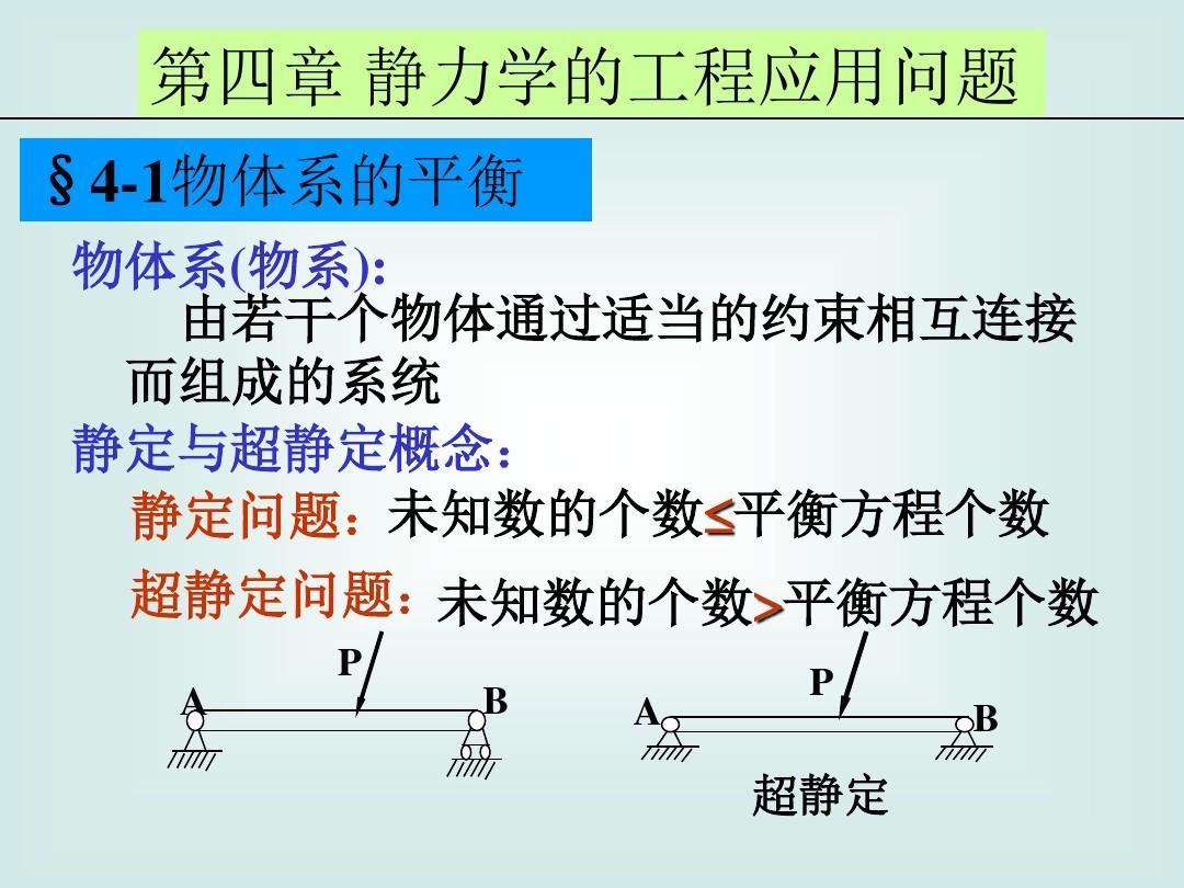 简述力的平衡定理_力平衡原理_简述二力平衡公理