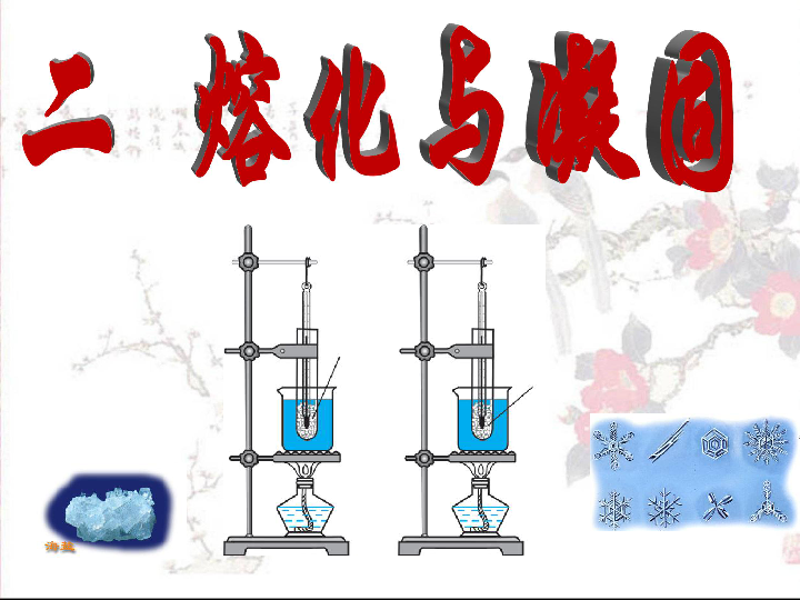 熔化凝固教学设计_融化凝固教案_熔化和凝固备课教案