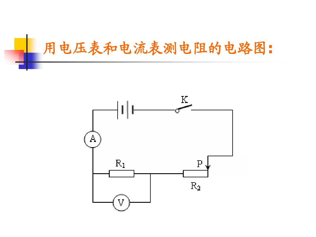 测量电阻的公式_电阻的测量电路图以及公式_公式测量电路电阻图怎么画