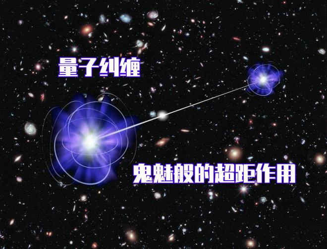 量子纠缠物理_量子物理纠缠_物理量子力学纠缠原理