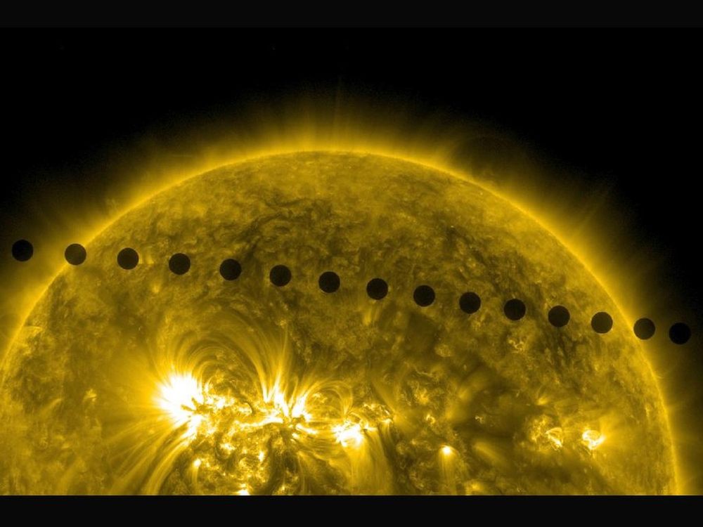 金星凌日_金星凌日现象原理图_金星凌月是什么意思