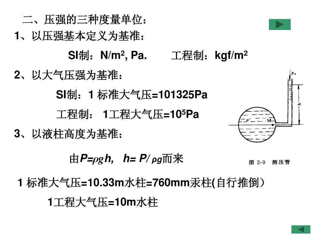 大气压强标准是多少_一个标准大气压强是多少_大气压强的标准值