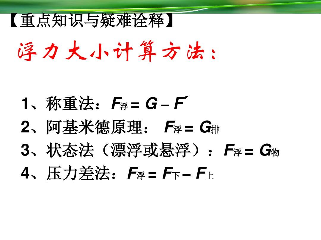 压强公式的变形公式_压强公式的变形_压强的计算公式变形公式