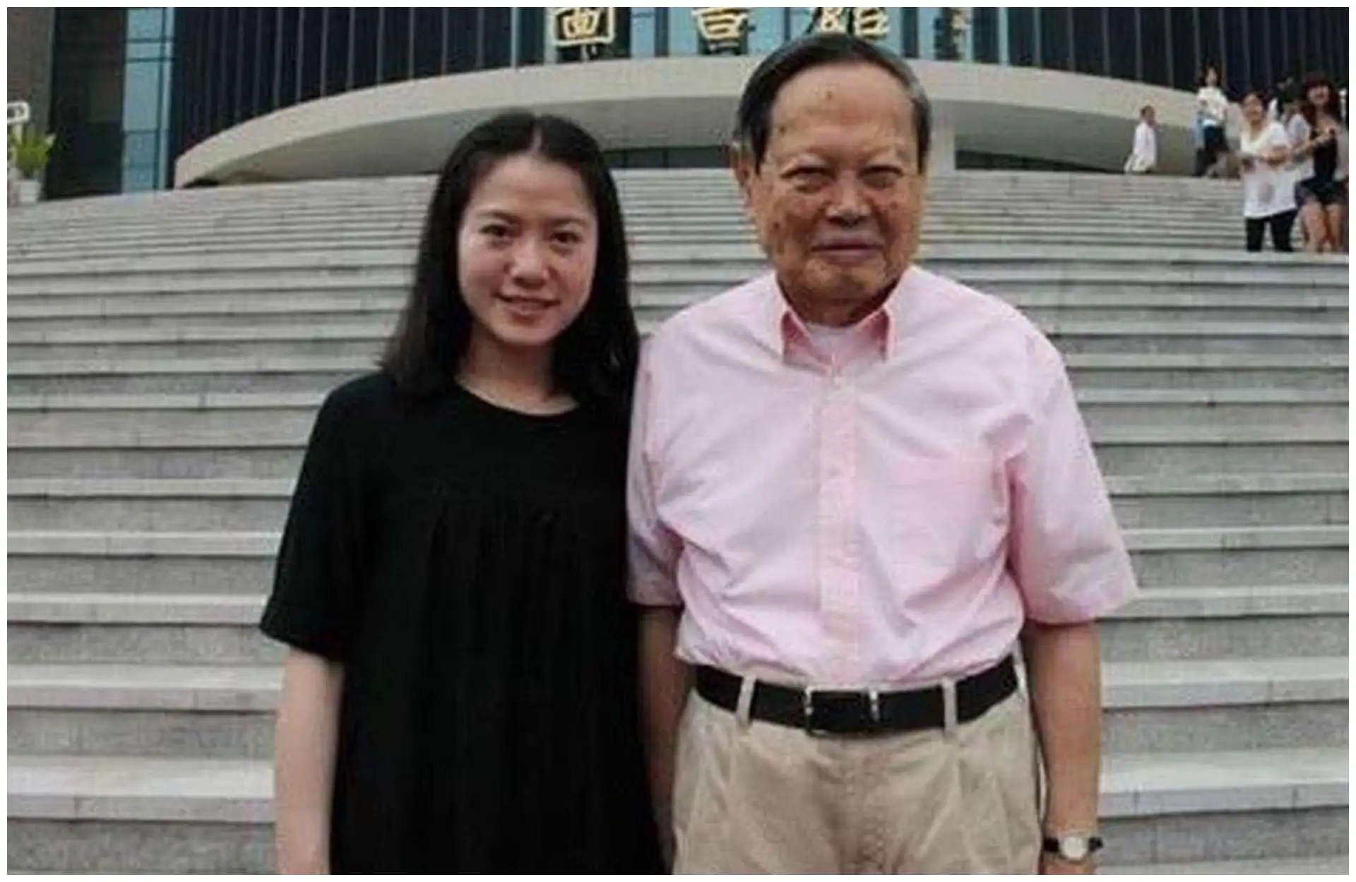 杨振宁岳父和杨振宁孙女_杨振宁孙子_杨振宁的孙女
