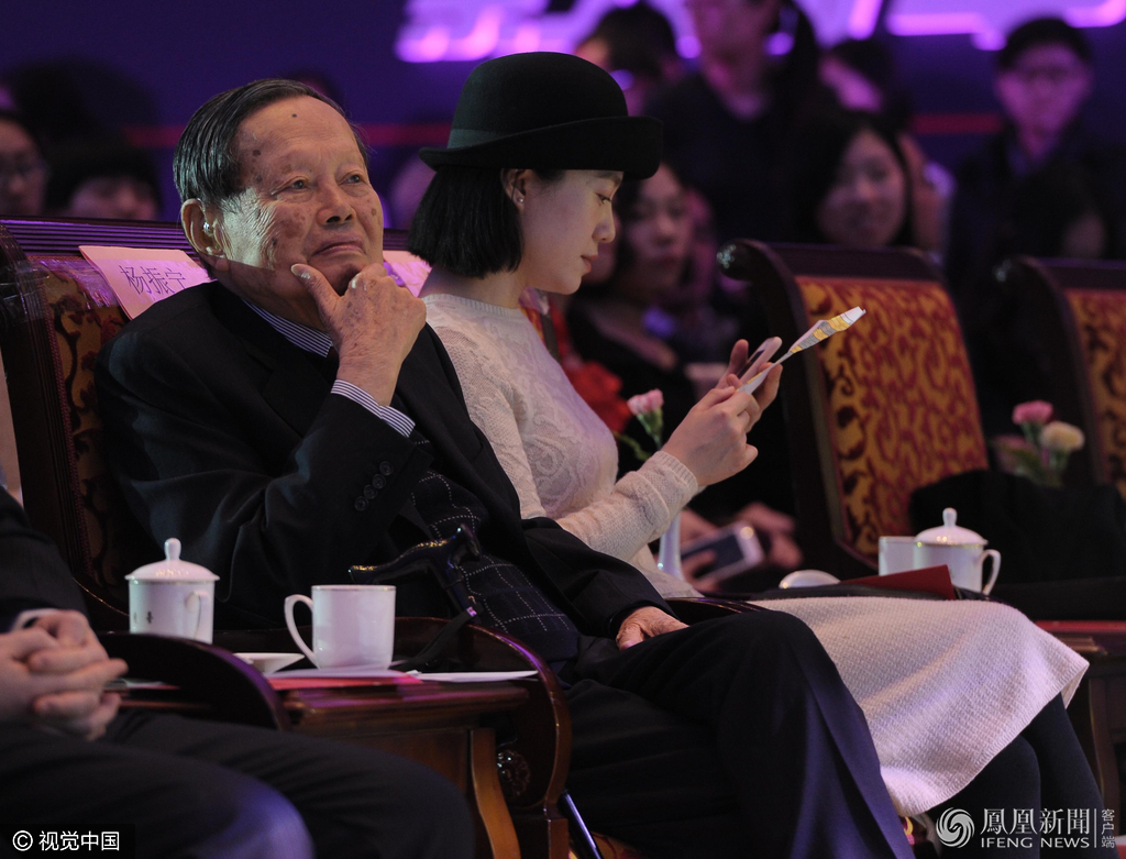 杨振宁岳父和杨振宁孙女_杨振宁的孙女_杨振宁孙子