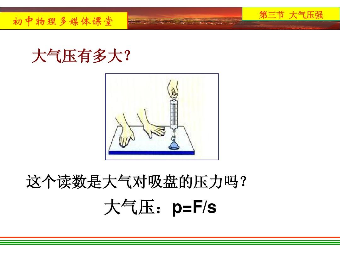 大气测量压强用是什么仪器_测大气压强的原理_什么是大气压强用什么测量