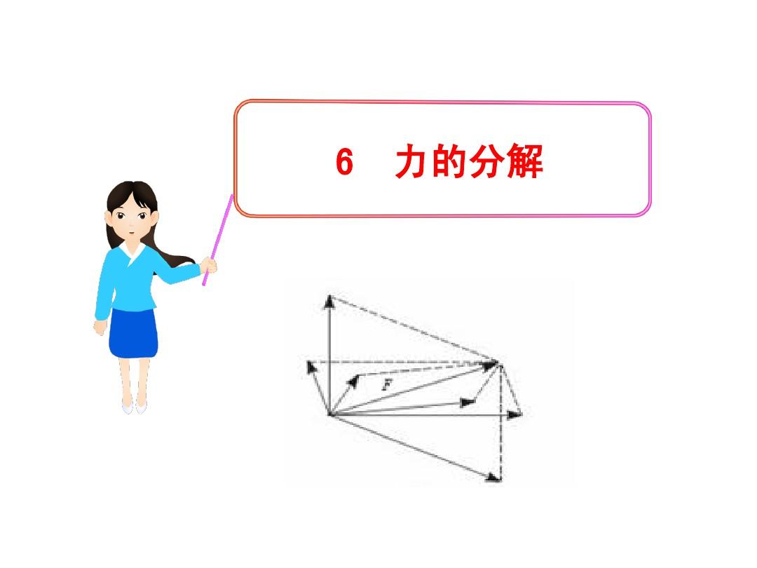 力的分解合成公式_力的合成与分解的区别_力的合成与分解