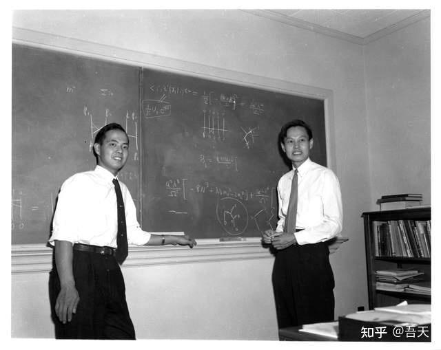 杨振宁物理学家合照c位_物理学家杨振宁_杨振宁物理家学家简介