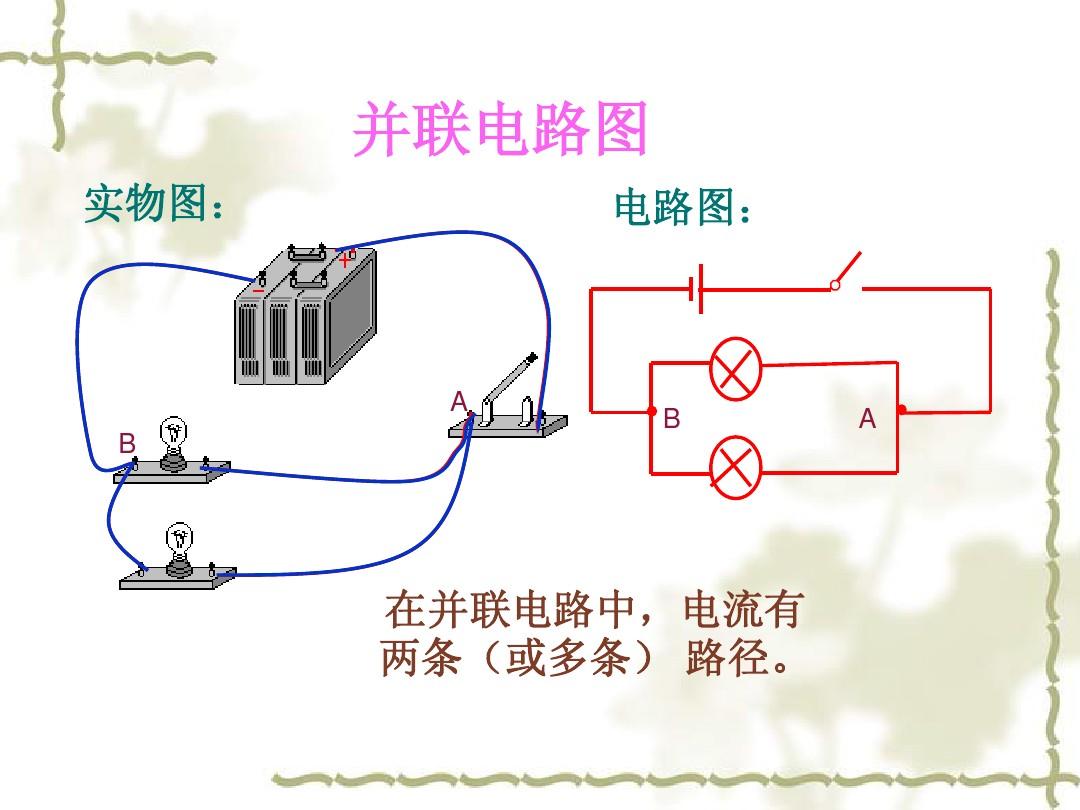 表格串联并联特点图表_表格串联并联特点图片_串联和并联的特点表格图