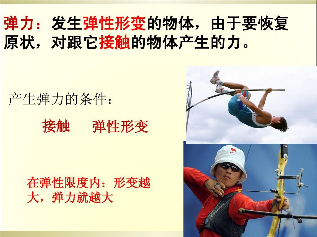弹力的方向和大小_弹力大小方向作用点_弹力大小方向怎么判断