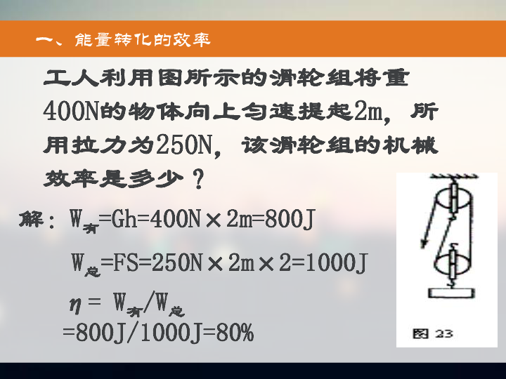 滑轮组机械效率计算公式所有_滑轮组机械效率什么意思_滑轮组机械效率怎么算