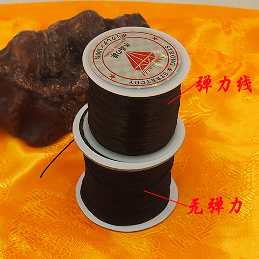 手串弹力线结打法视频_穿手串弹力线怎么打结_手串弹力绳结打法视频