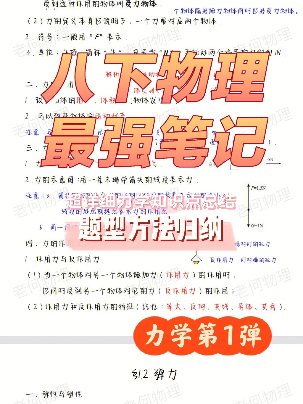 物理高一必修一摩擦力视频_高一物理摩擦力笔记_物理高一摩擦力受力分析