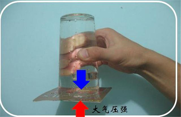 大气压强的实验是什么实验_大气压强实验有哪些_大气压强实验