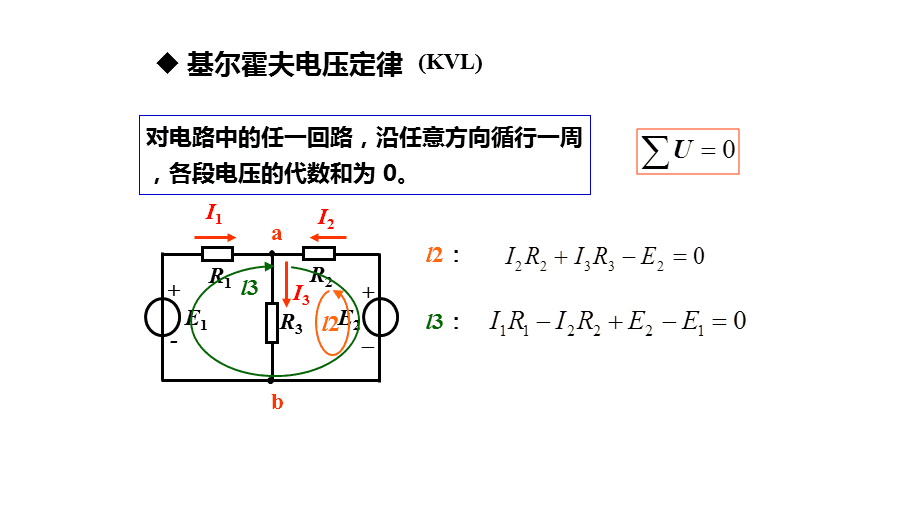 基尔霍夫电流定律的数字表达式_基尔霍夫定律怎么计算电流_基尔霍夫定律电流怎么算