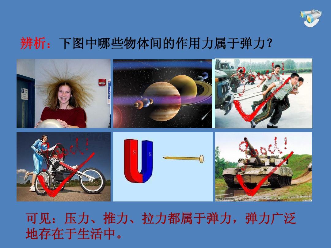 弹力产生的条件和原因_产生弹力的因素_弹力产生条件是否缺一不可