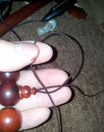 手串弹力绳结打法视频_手串弹力绳单绳打结_弹力绳手串打结方法慢教程