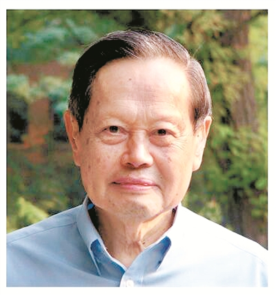 著名物理学家杨振宁简介_杨振宁物理学界合照_杨振宁在物理学界是什么水平