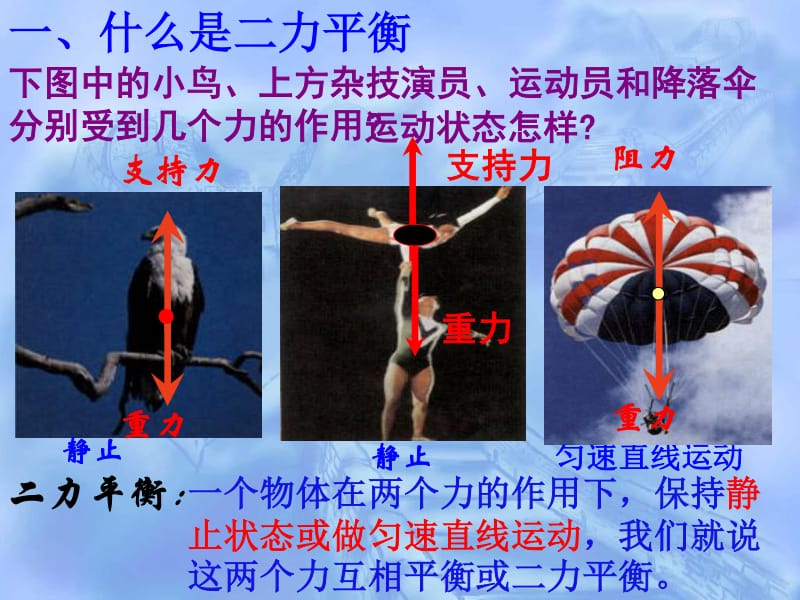 初中物理说课稿重力