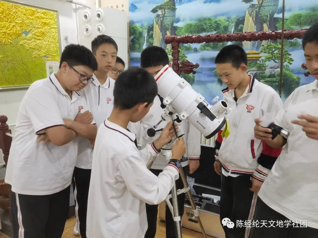 望远镜的原理