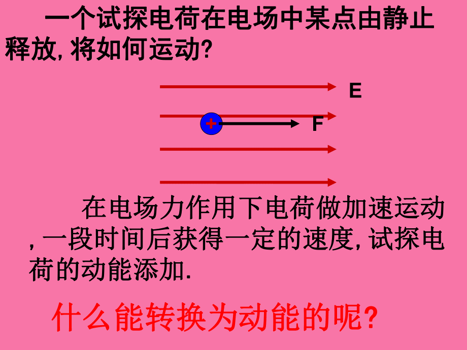电势能