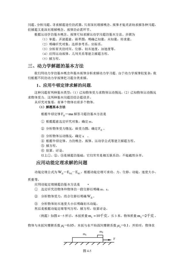 高中物理常用解题方法与技巧