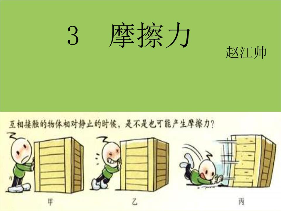 滑动摩擦力