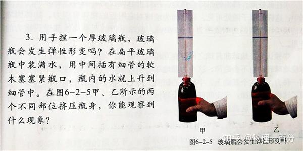 初中物理实验报告