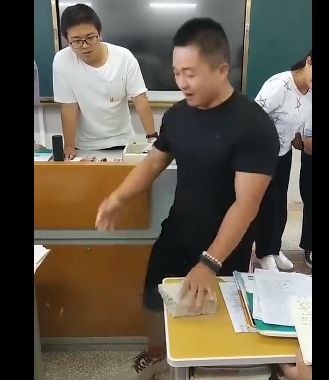 高中物理老师的幽默