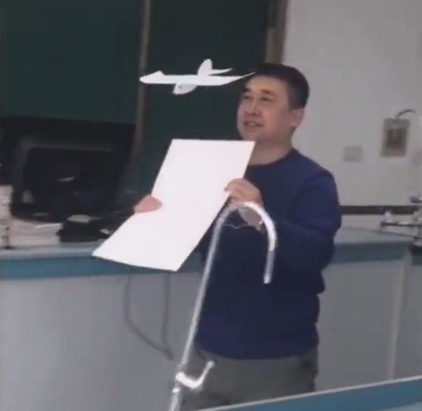 高中物理老师的幽默