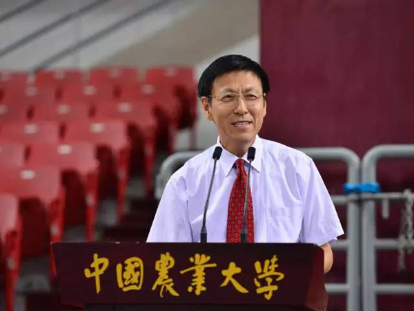 唯一正部级大学校长