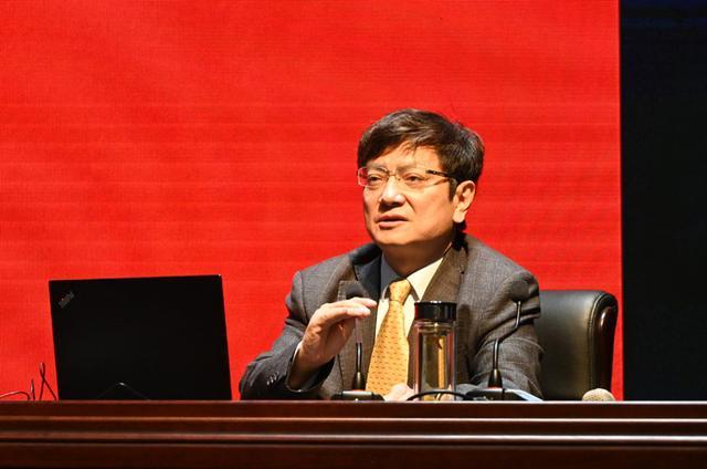 唯一正部级大学校长