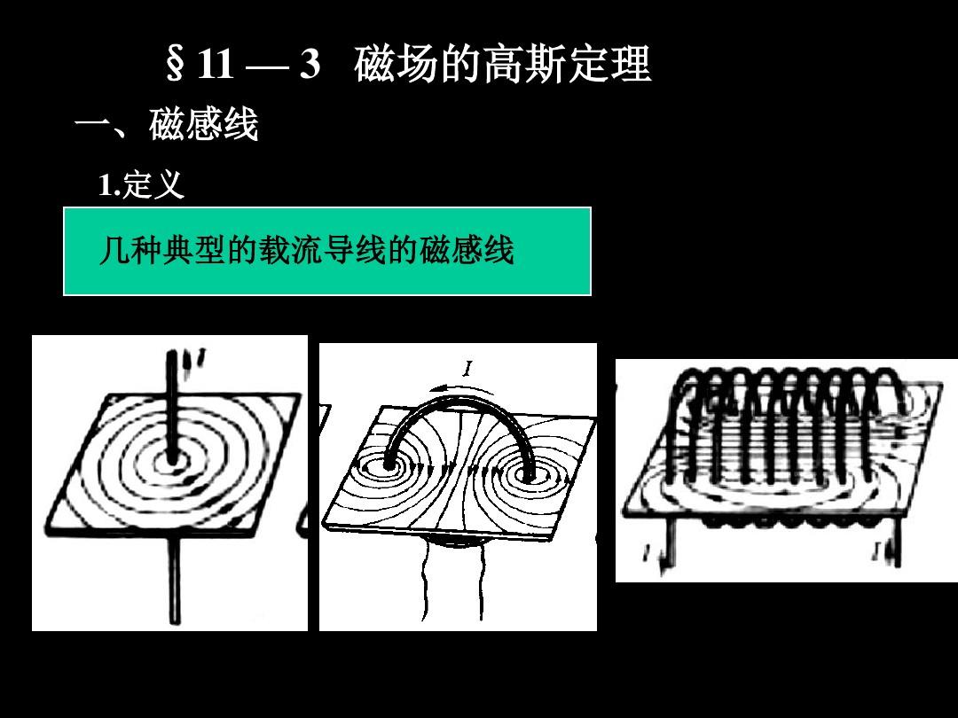 高中物理磁场教案