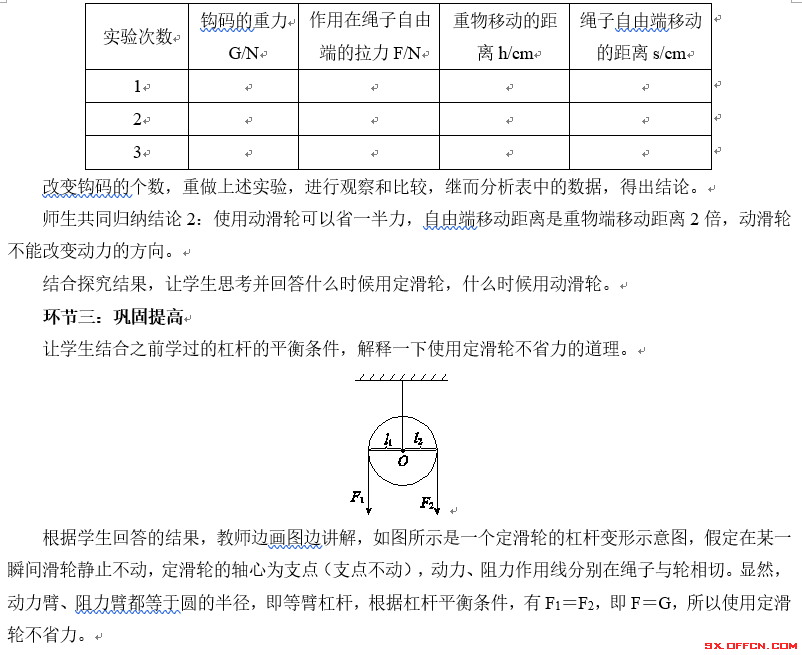 初中物理小课题的题目