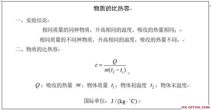 初中物理小课题的题目