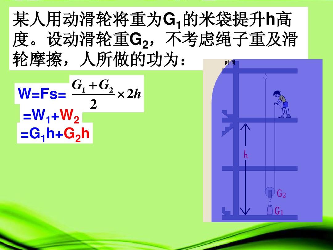 斜面机械效率怎么求公式