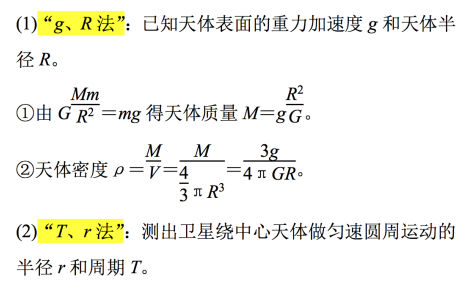 牛顿万有引力定律