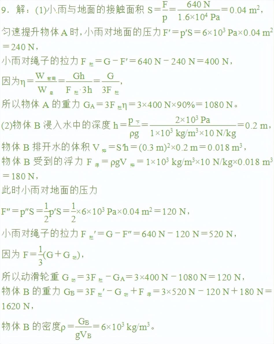 初中物理速度计算题