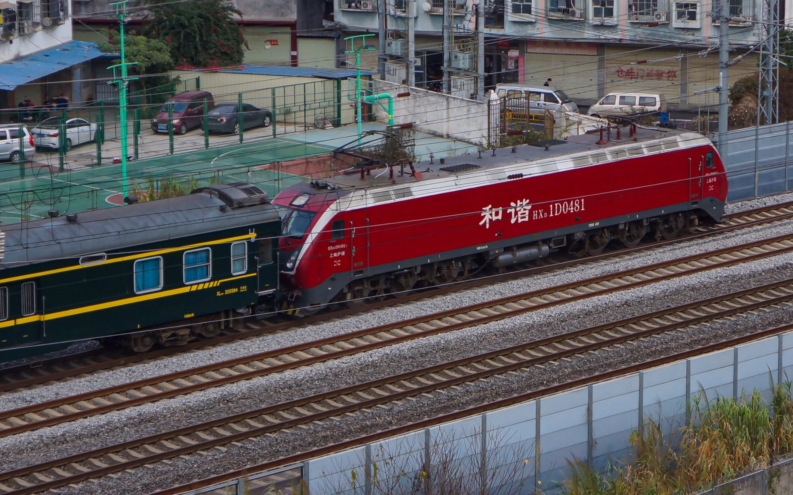 动车组列车