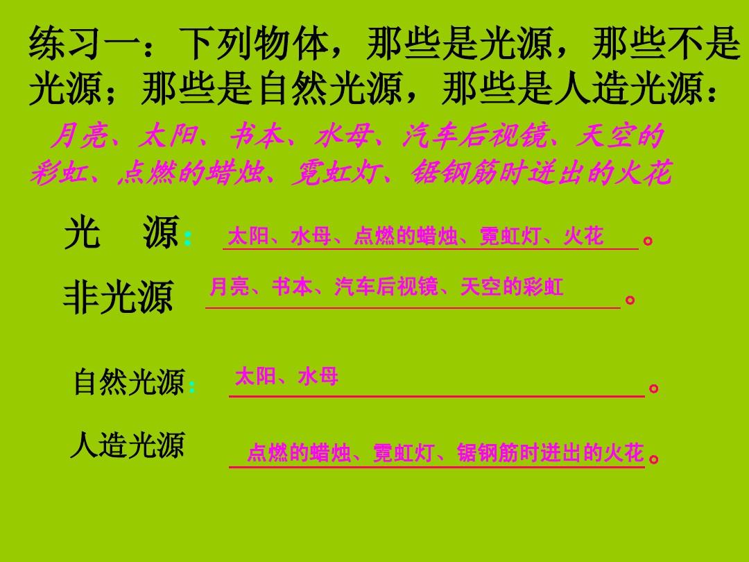 高中物理光学实验