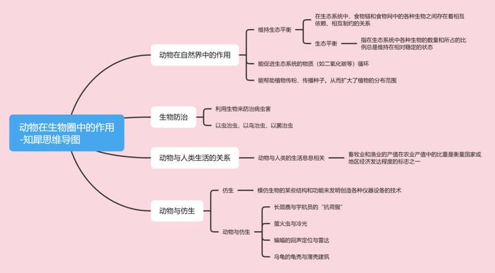 初中物理-思维导图