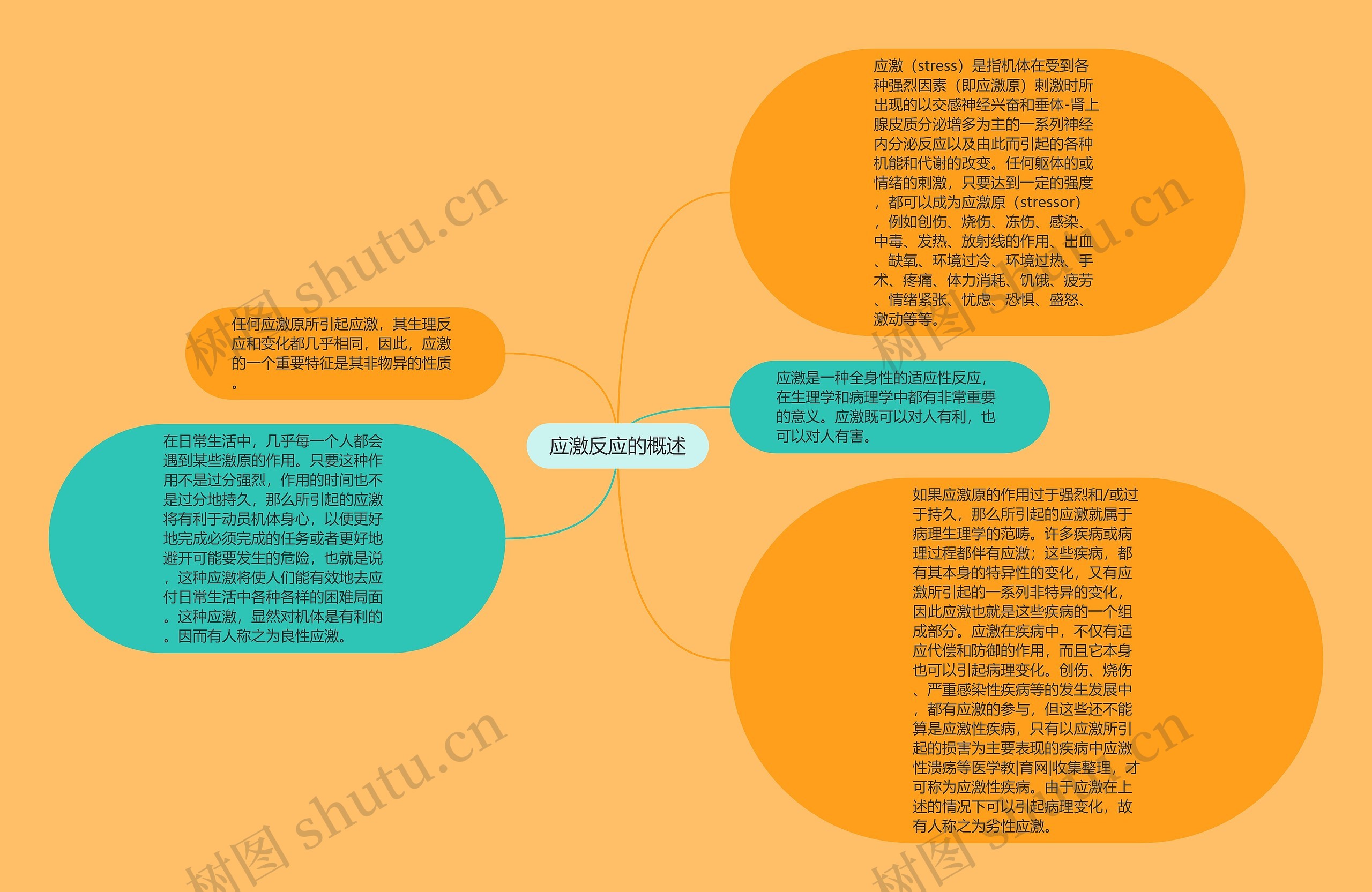 初中物理-思维导图