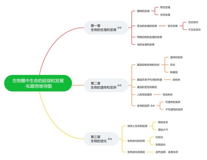初中物理-思维导图