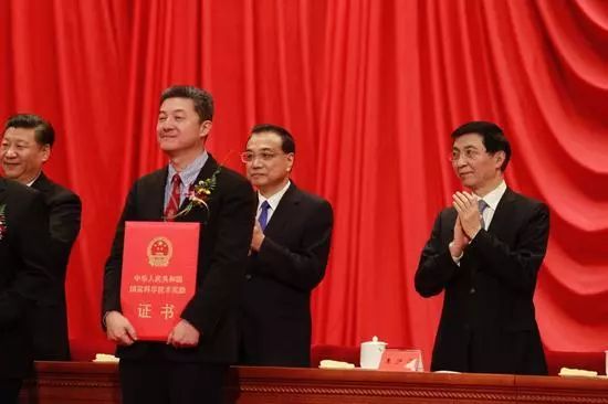 在美国的物理学家